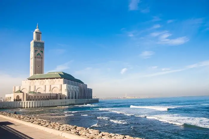 Casablanca, die größte Stadt Marokkos