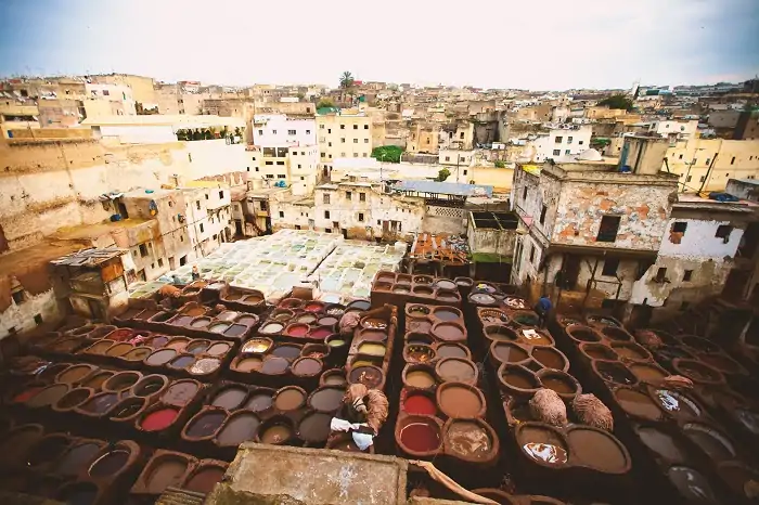 Fès, die älteste Königsstadt Marokko