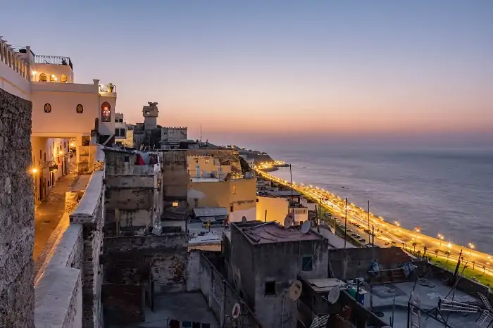 Städte in Marokko Tangier