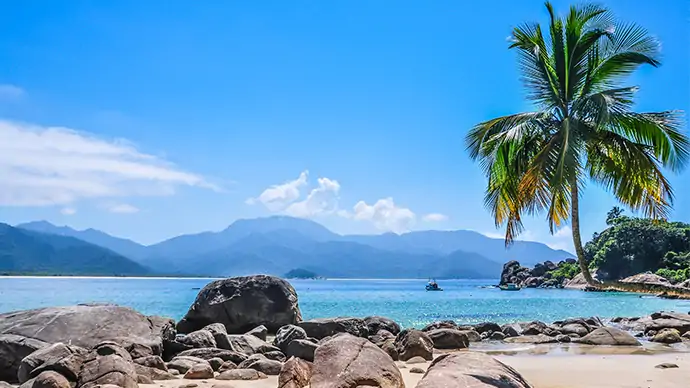 Die Ilha Grand ist eine der schönsten brasilianischen Inseln