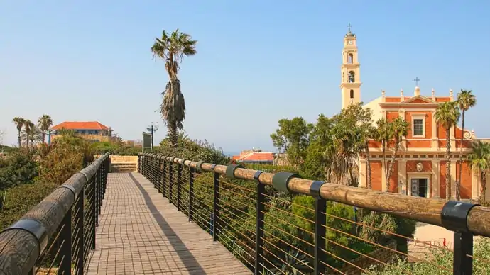 Wunschbrücke Tel Aviv