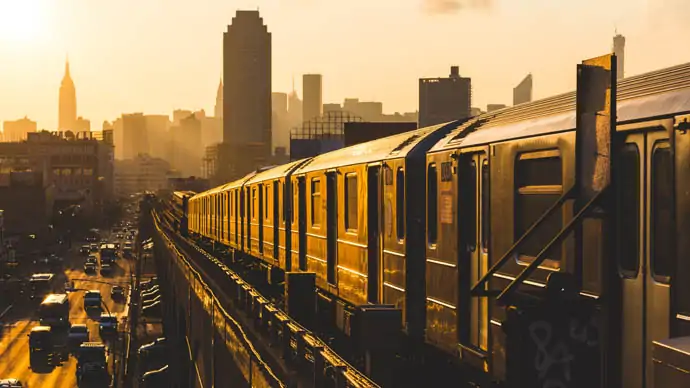 U-Bahn in New York