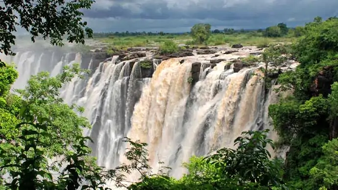 Impfungen für die Victoria Falls in Südafrika