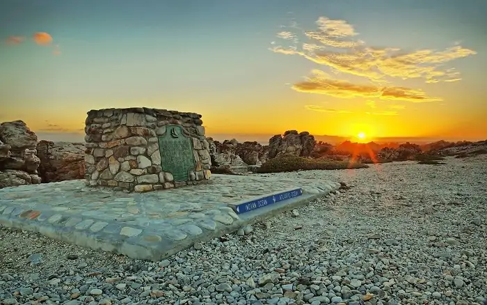 Kap Agulhas Südafrika Rundreise