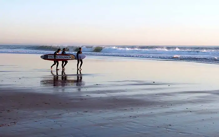 Surfen in Portugal