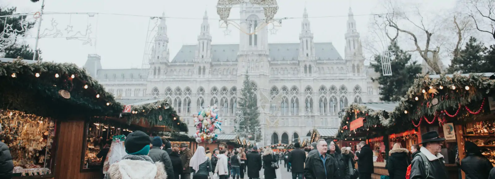 Weihnachtsmarkt Wien