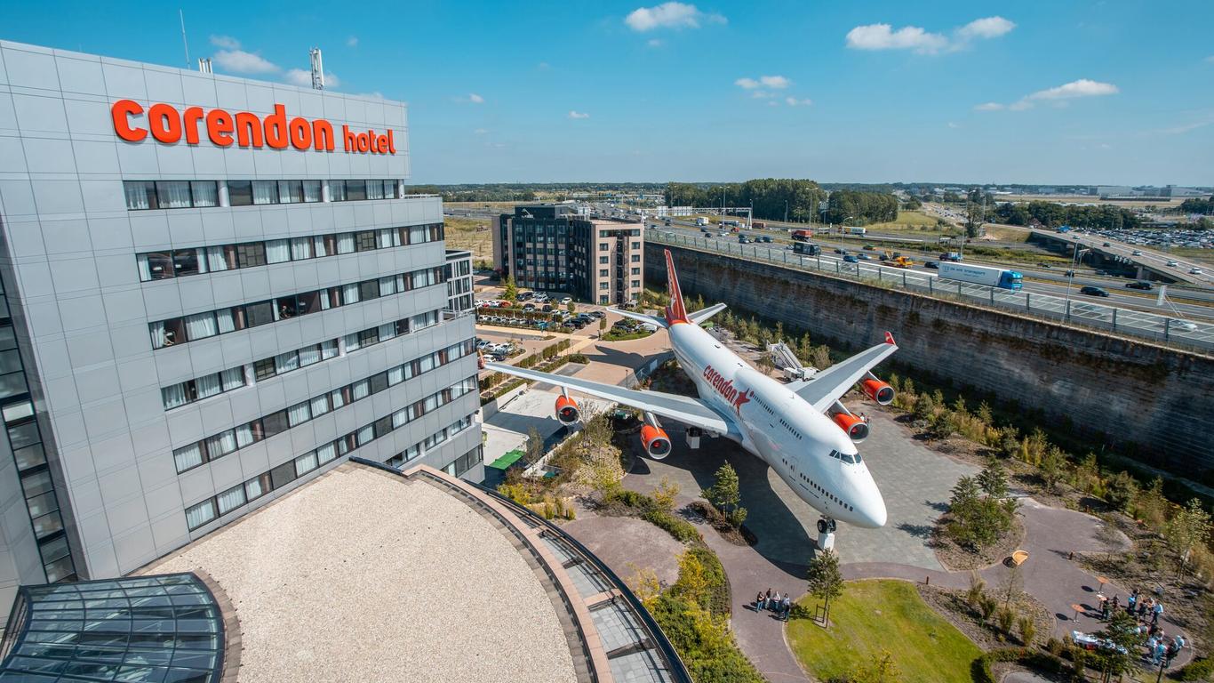 Corendon Urban Amsterdam Schiphol Airport Hotel